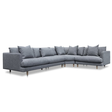 Mila Modular Sofa - Graphite Grey - Boho Bliss