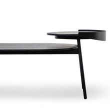 Load image into Gallery viewer, Pena Coffee Table - Black Veneer - Boho Bliss
