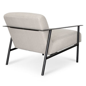 Pettybourne Armchair - Beige - Boho Bliss