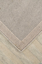 Load image into Gallery viewer, Retro Design 1 Rug 200x300 - Ivory Grey - Boho Bliss