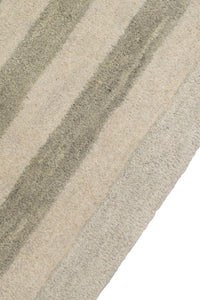 Retro Design 1 Rug 250x300 - Ivory Grey - Boho Bliss