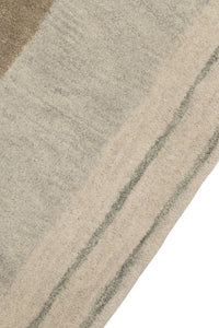 Retro Design 2 Rug 250x300 - Silver - Boho Bliss