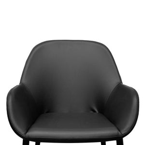 Ria Dining Chair - Full Black - Boho Bliss
