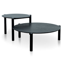 Load image into Gallery viewer, Rori Nest Of Coffee Tables - Black - Boho Bliss