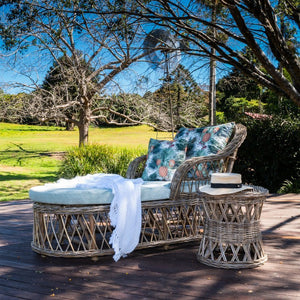 Tia Daybed - Kubu Grey - Boho Bliss
