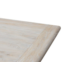 Load image into Gallery viewer, Titan Dining Table 2.4m - Rustic White Washed - Boho Bliss