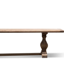 Load image into Gallery viewer, Titan Wood Bench 2.4m - Natural - Boho Bliss