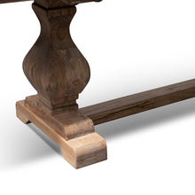 Load image into Gallery viewer, Titan Wood Bench 2.4m - Natural - Boho Bliss