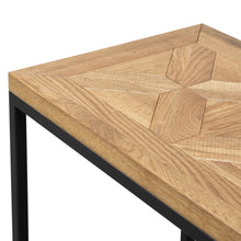 Load image into Gallery viewer, Tofa Console Table - European Oak - Boho Bliss
