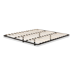 Zoe King Bed - Pearl Grey - Boho Bliss
