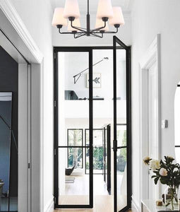 Abra Pendant Light - Matt Black - Boho Bliss
