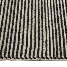 Load image into Gallery viewer, Bohemian Ribbed Rug 250x300 - Charcoal - Boho Bliss