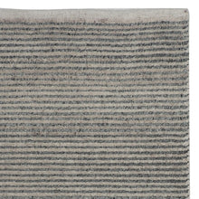 Load image into Gallery viewer, Bohemian Ribbed Rug 300x400 - Steel - Boho Bliss