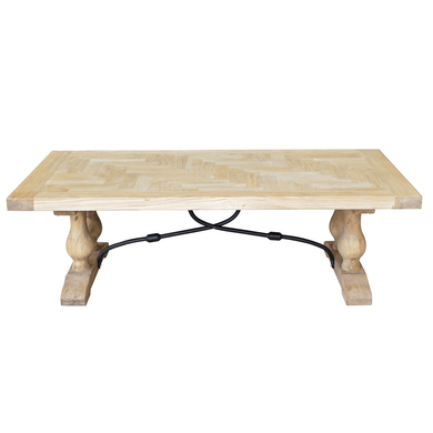 Boston Coffee Table - Natural - Boho Bliss