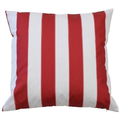 Capri Cushion Cover - Red - Boho Bliss