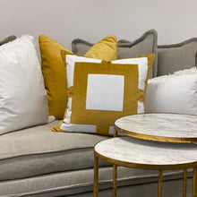 Load image into Gallery viewer, Cremorne Cushion Cover - Gold - Boho Bliss