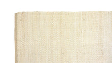 Load image into Gallery viewer, Jute Natural 160x230 - White - Boho Bliss