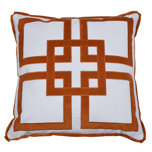 Kirribilli Cushion Cover - Rust - Boho Bliss