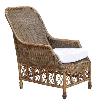 Plantation Lattice Chair - Boho Bliss