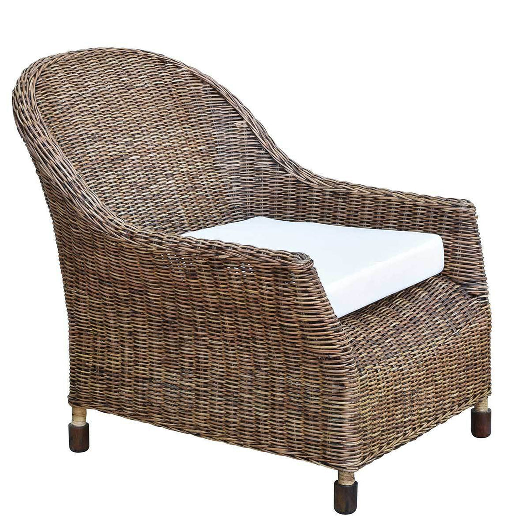 Plantation Lounge Chair - Boho Bliss