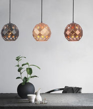 Load image into Gallery viewer, Taile Small Pendant Light - Coffee - Boho Bliss