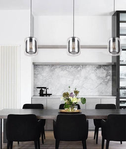 Toro Pendant Light - Black - Boho Bliss