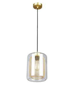 Toro Pendant Light - Brass - Boho Bliss