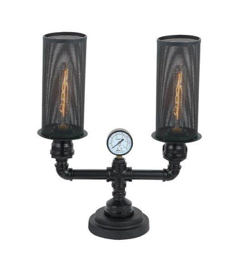Vernato 2 Globe Table Lamp - Boho Bliss